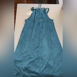 NEW blue summer dress